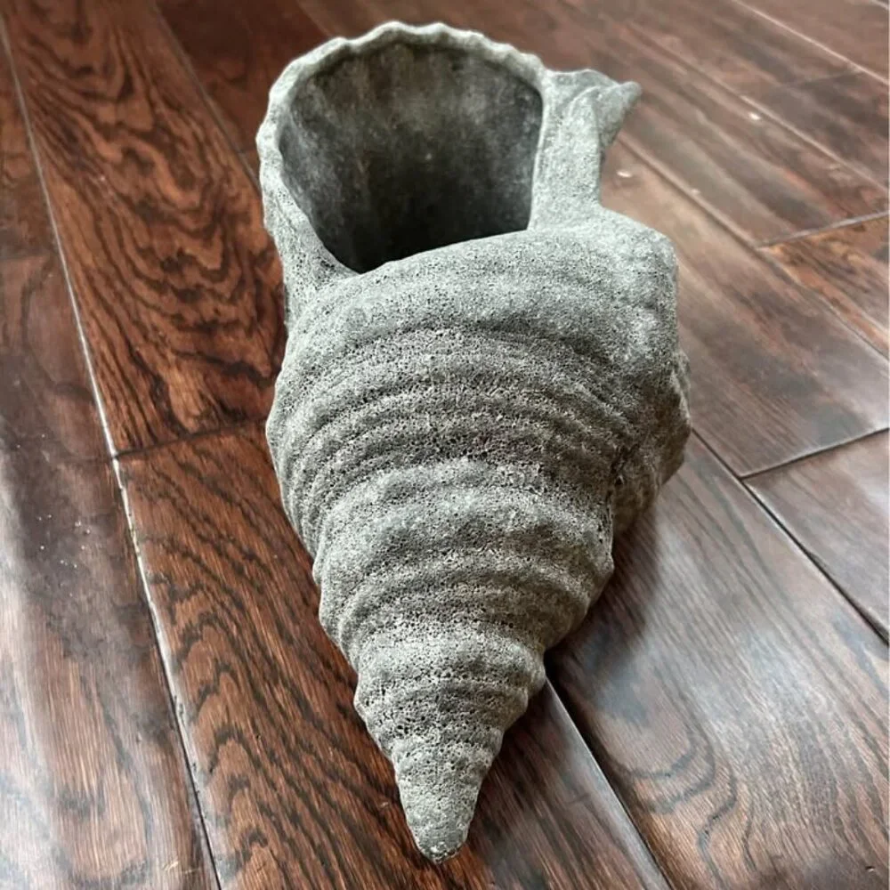 Pottery Barn Ceramic Shell